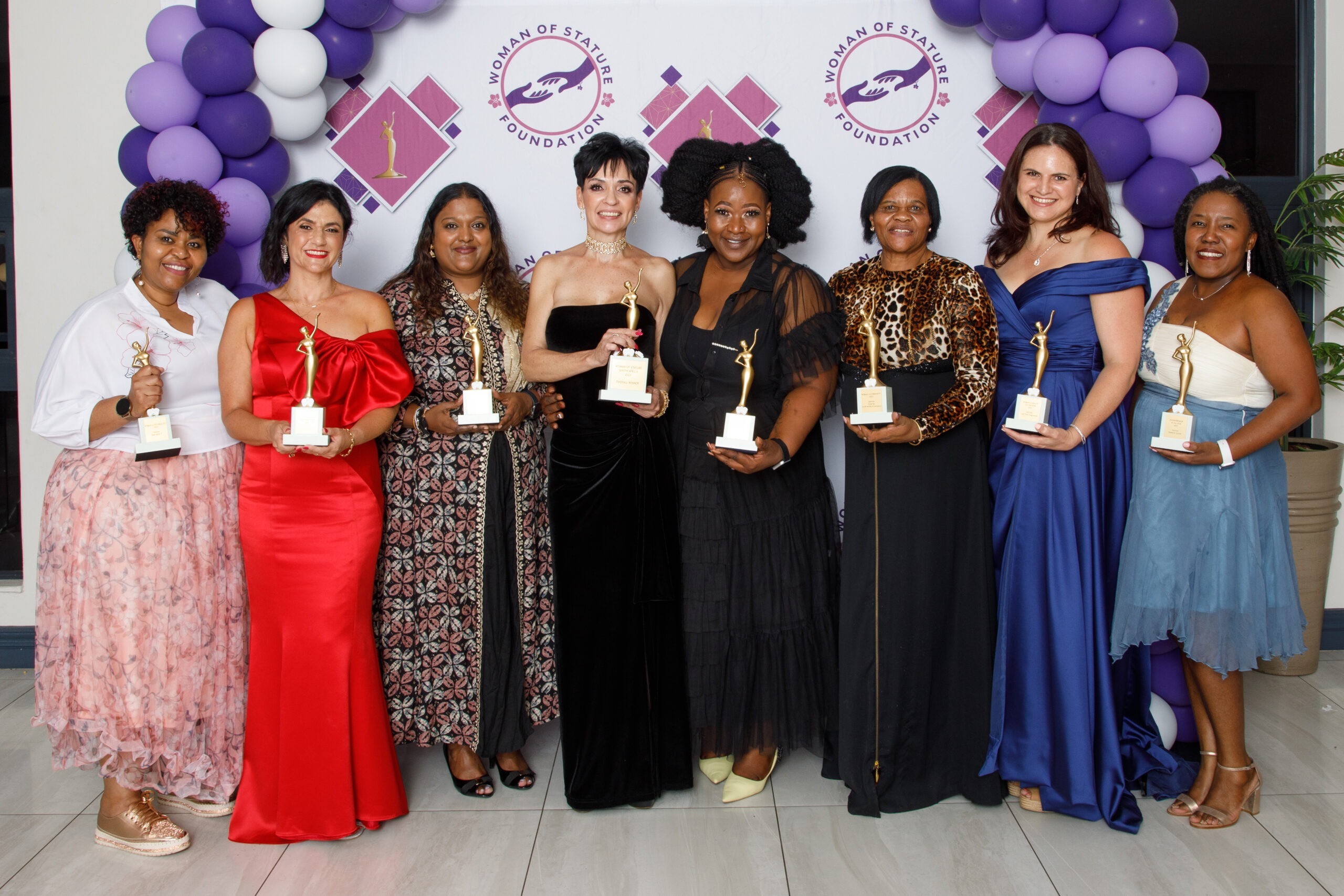<h1>WOMAN OF STATURE AWARDS</h1>