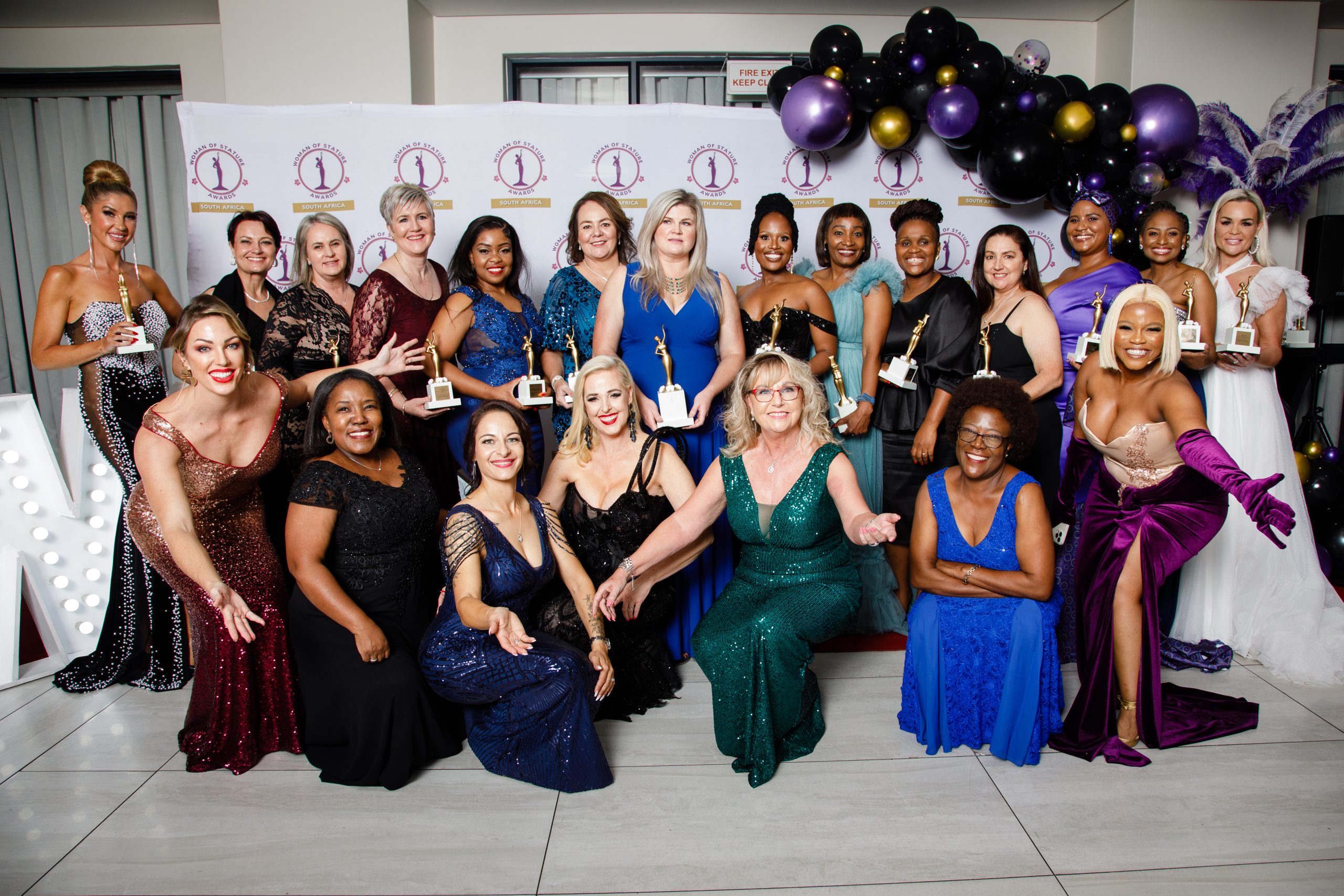 Tara Penny from HOT 102.7 FM Crowned Overall Woman of Stature South Africa 2025 at Landmark 10th Annual Awards